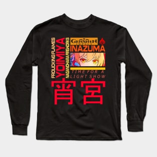 Genshin Impact Yoimiya JP Long Sleeve T-Shirt